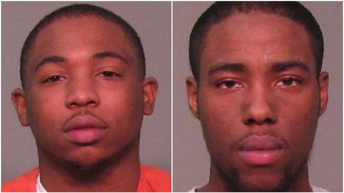 Anthony Alexander and Nazir Daunte Saunders