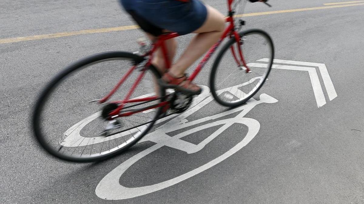 The woman accused of nearly running over a group of bicyclists with her car Thursday, then photographed giving them the middle finger has deactivated her social media accounts after being threatened online, WCNC reported.