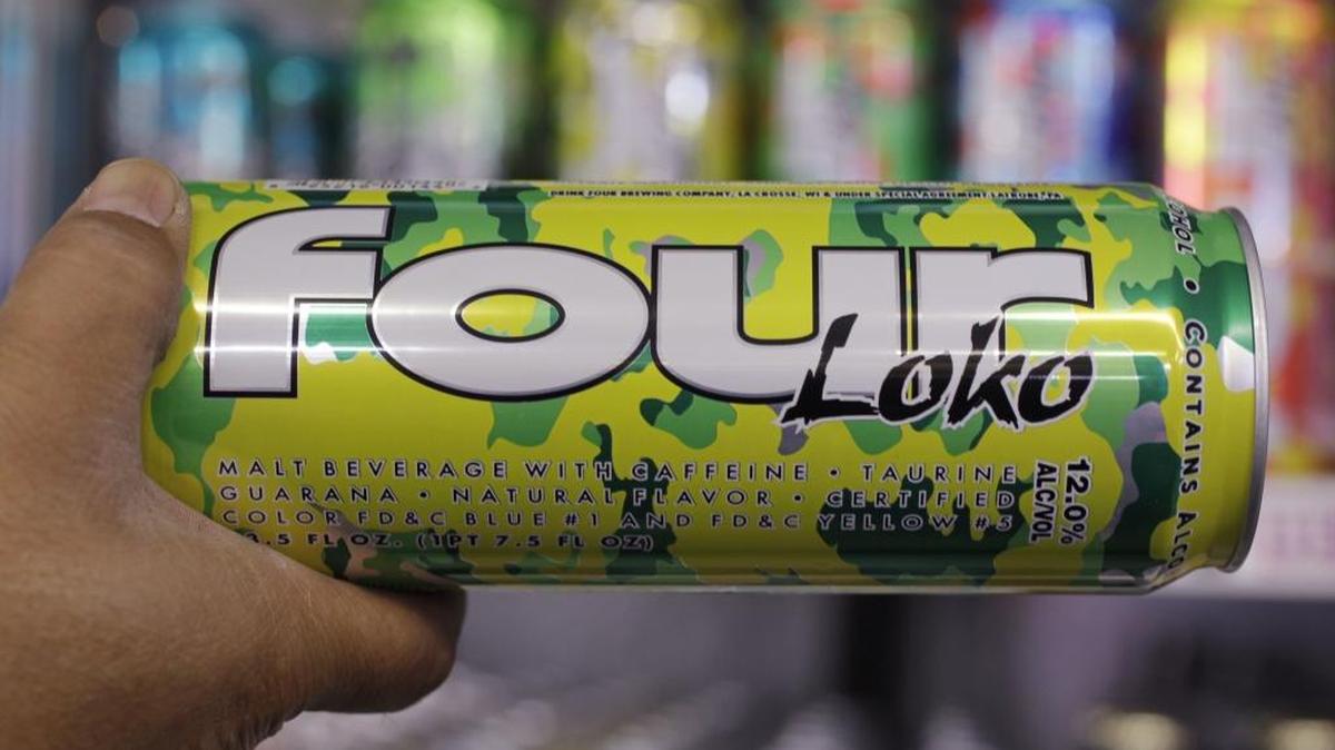 A can of Four Loko