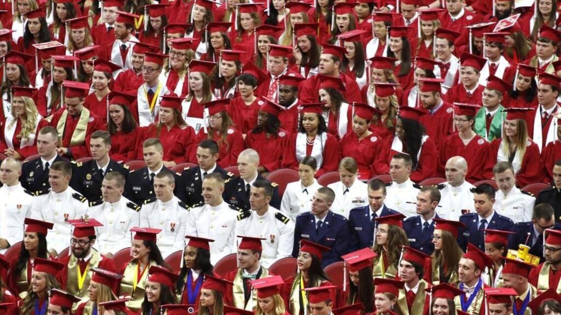 Way to go graduates, here are keys to world