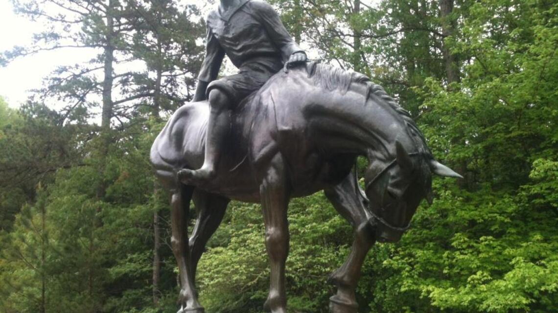 Why Andrew Jackson is smiling