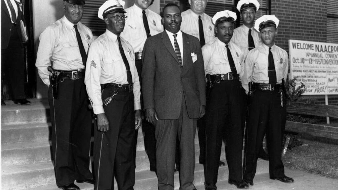 William Covington dies, pioneer black Charlotte police officer and ‘Superman’ to kids