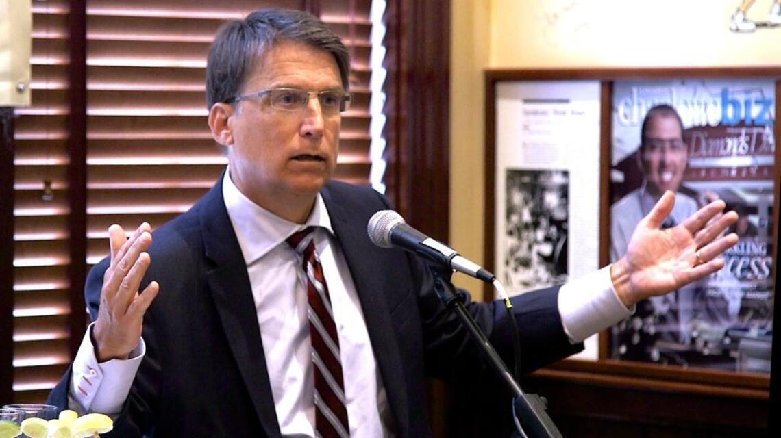 Eleven nice words to describe the reign of Gov. McCrory