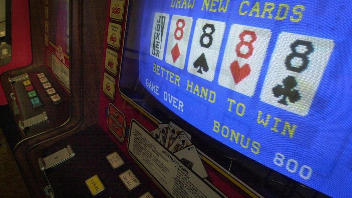 A Columbia man installed eight gambling machines in his home to allow illegal gambling, according to the South Carolina Law Enforcement Division. 