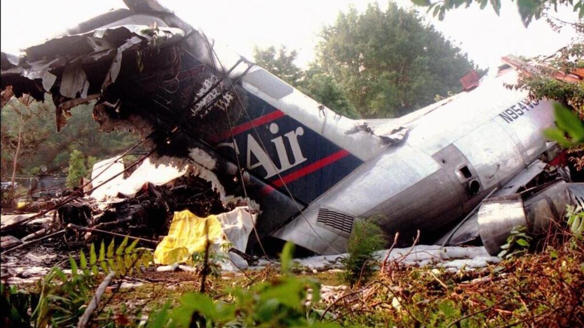 Crash of USAir Flight 1016 | Charlotte Observer