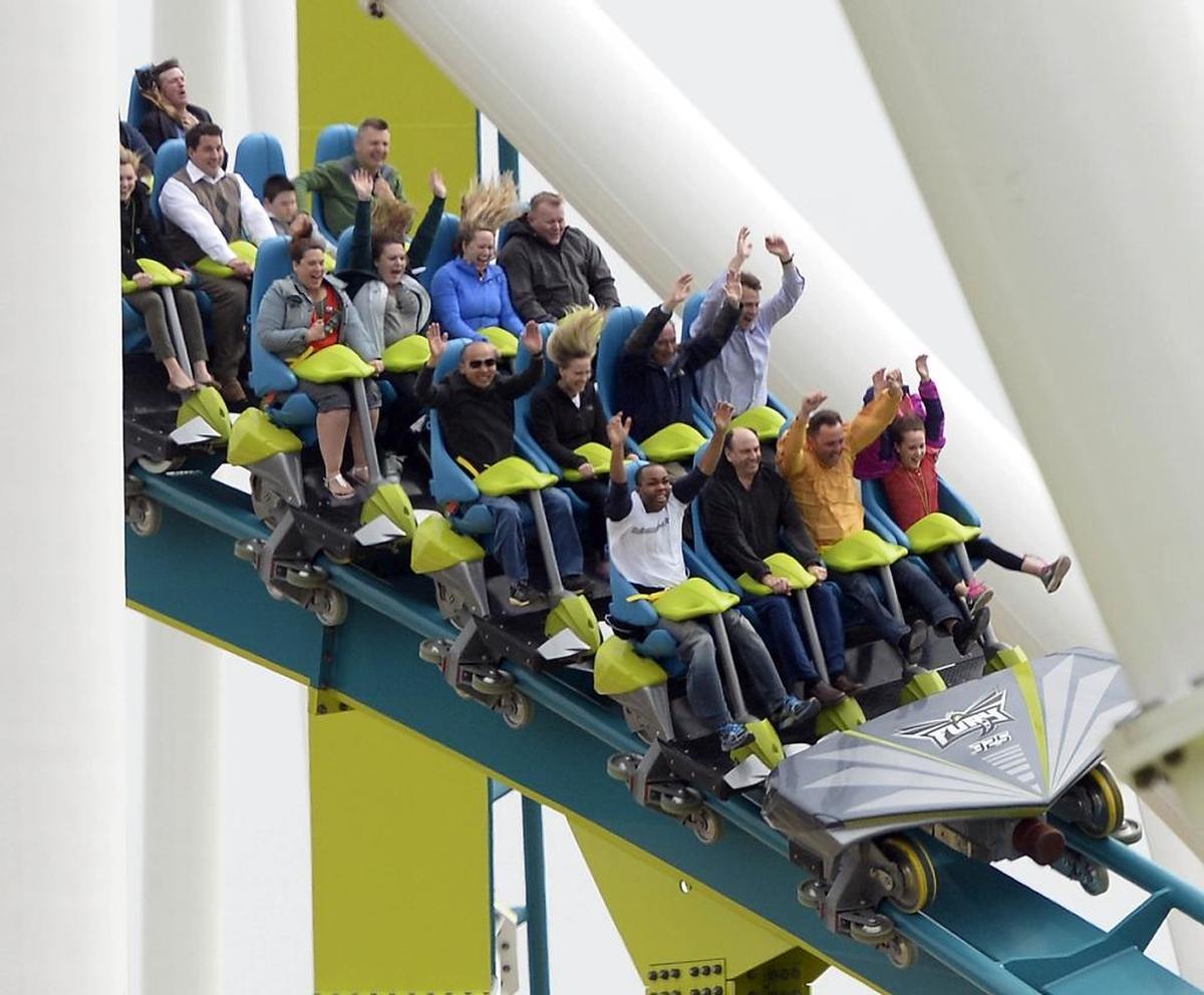 Carowinds has been named among Time's top 10 best amusement parks in the country, with Fury 325 being named the hottest ride in the park.