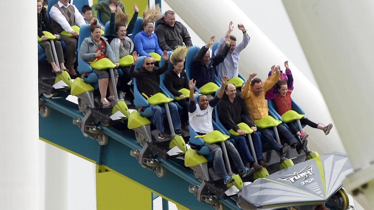 Carowinds has been named among Time's top 10 best amusement parks in the country, with Fury 325 being named the hottest ride in the park.