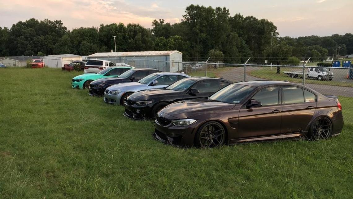 Performance vehicles seized in Newton street racing ring.