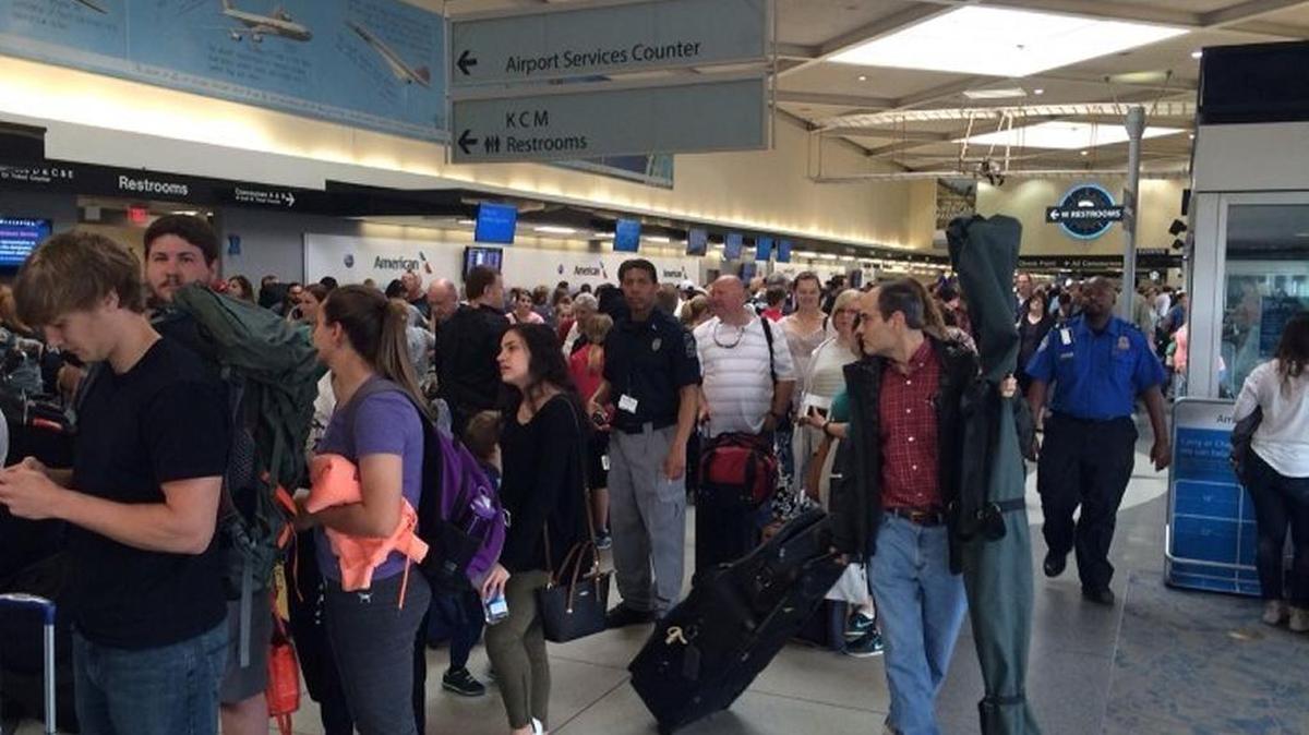 Priority and pre-check lanes will be moved to different locations at Charlotte-Douglas International Airport. The change is expected to improve efficiency at security checkpoints.