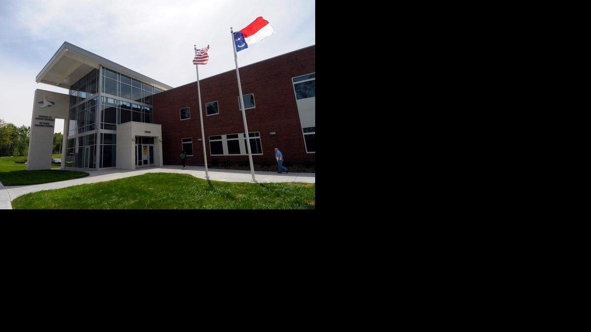 
A cut in a fiber optic cable has shut down Internet service at DMV offices across North Carolina, state transportation officials said Wednesday. This office is in Huntersville.


