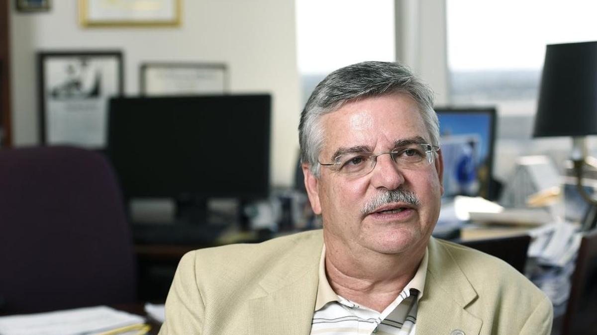 Ron Kimble, Charlotte's deputy city manager.