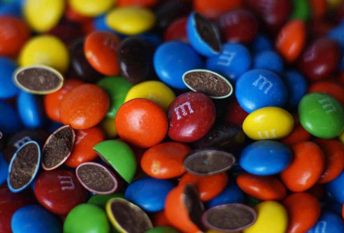 M&Ms are the new No. 1 favorite Halloween candy in North Carolina.