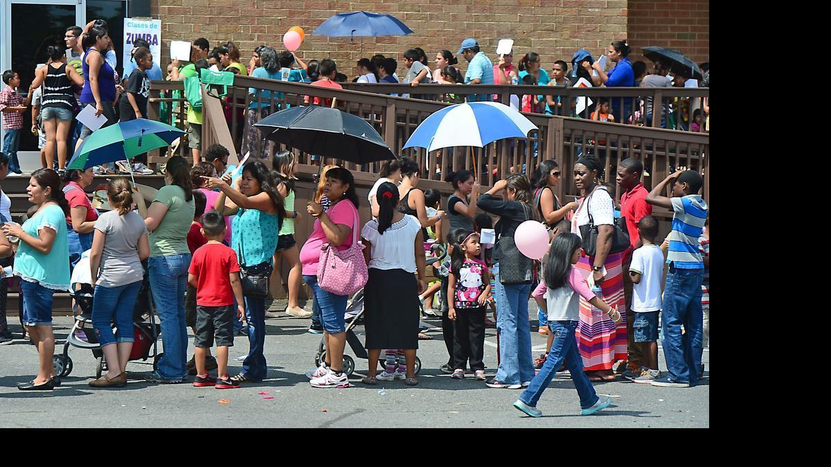 
Mecklenburg County’s Hispanic population continues to grow at a robust rate, new census data show.

