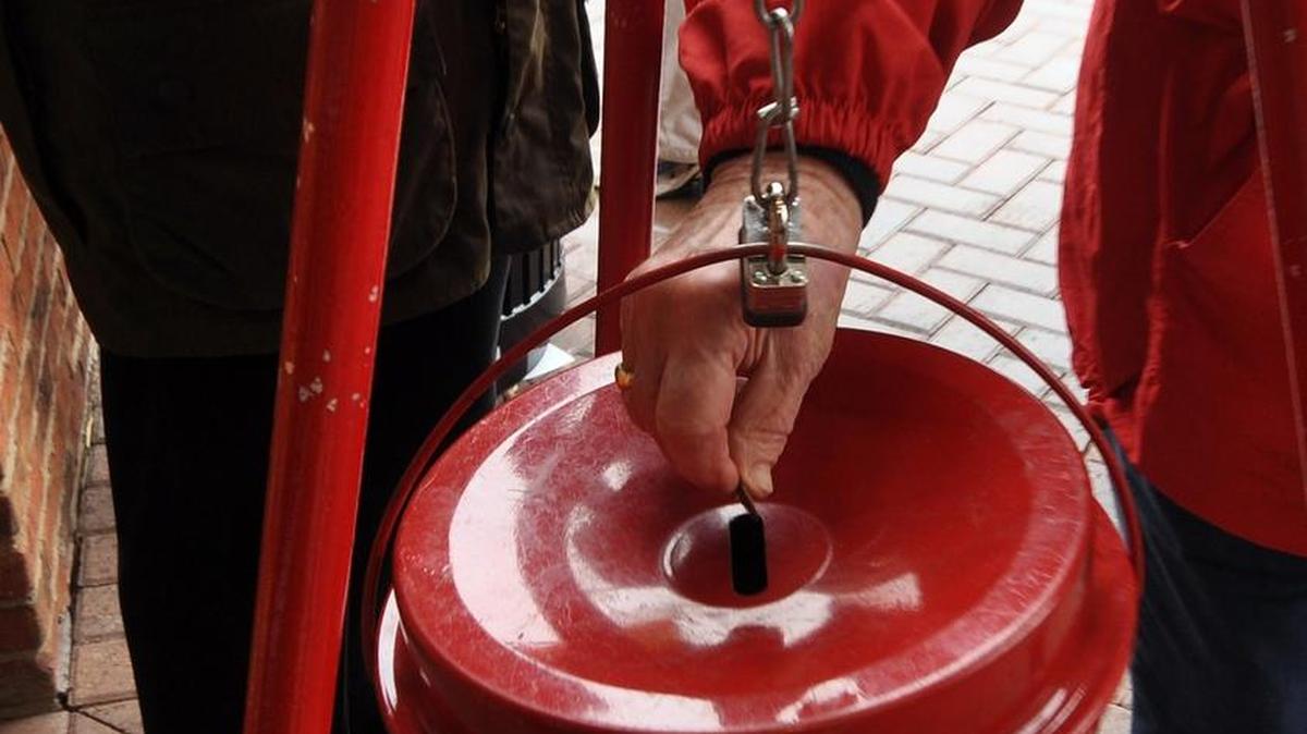 The Salvation Army's bell ringers have become a ubiquitous part of the holiday season, but things are different this year.