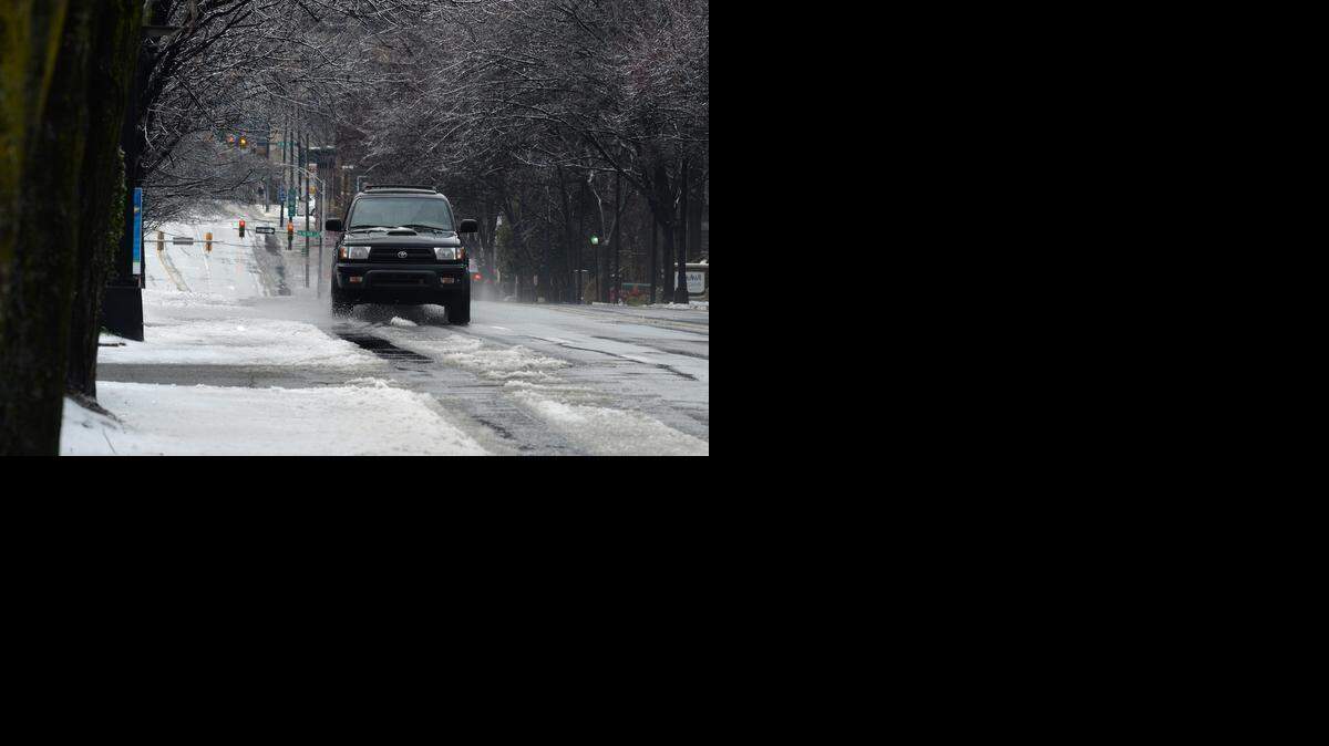 
Officials warn that icy streets are likely to be a problem for Wednesday’s morning commute. Sun and warmer temperatures melted some of the ice and snow, but a refreeze was expected on Tuesday night.
