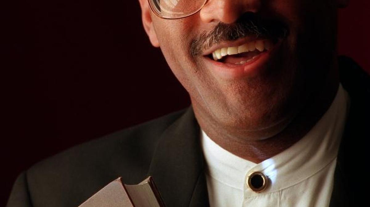 
Bishop Phillip Davis in 1996.
