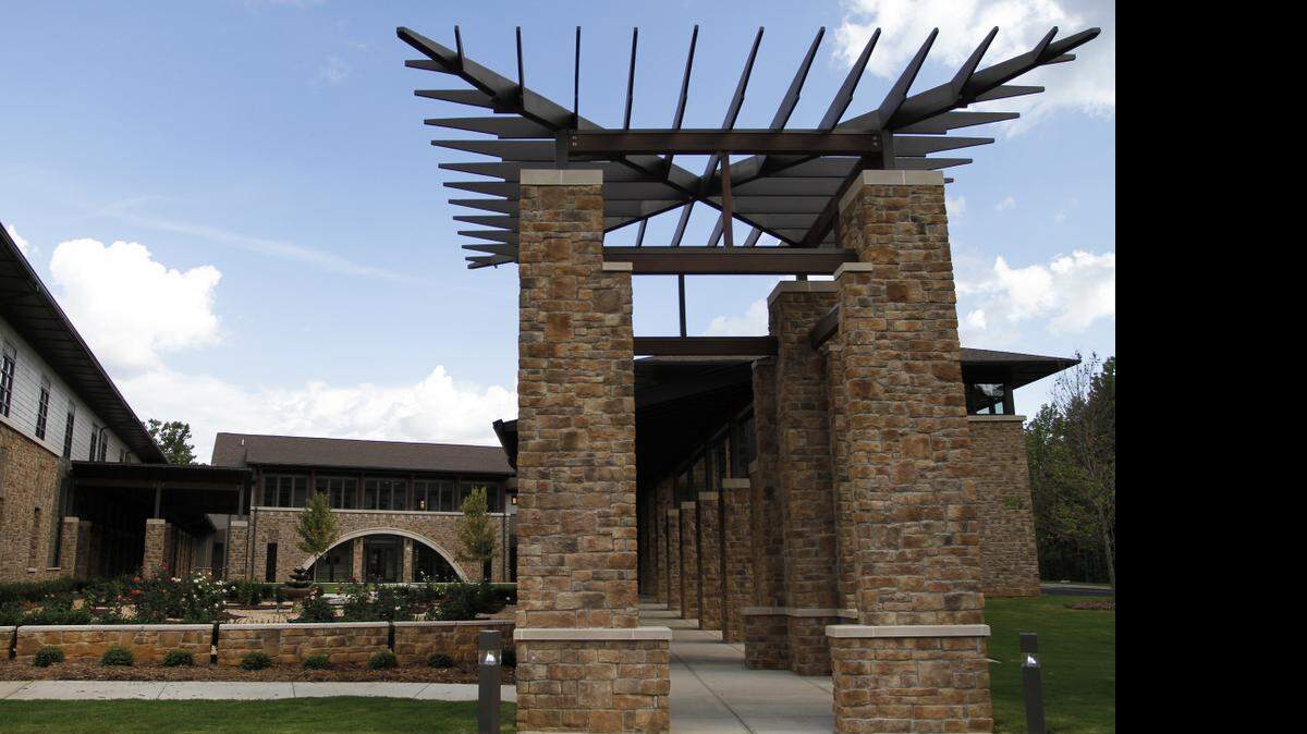 
The $11.2 million Dove's Nest treatment center opened in 2012 on West Boulevard in Charlotte. ADAM JENNINGS - adamjennings@charlotteobserver.com
