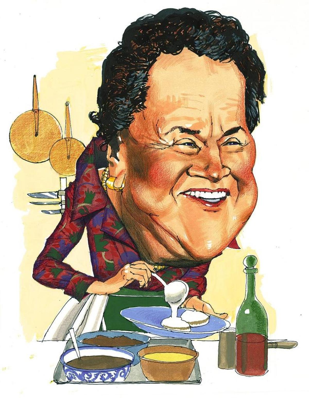 Chef Julia Child