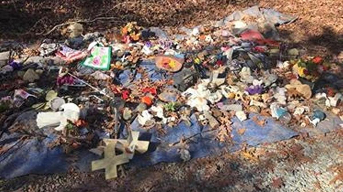 Families are confused and hurt after sentimental items and American flags were removed from their loved ones’ graves at Lakeland Memorial Park in Monroe.