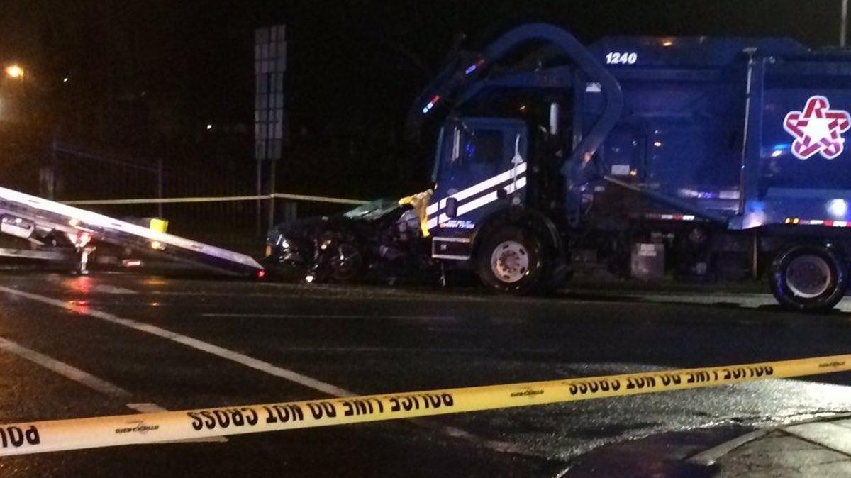 One person was killed early Tuesday in a wreck on Franklin Boulevard at U.S. 321 in Gastonia.