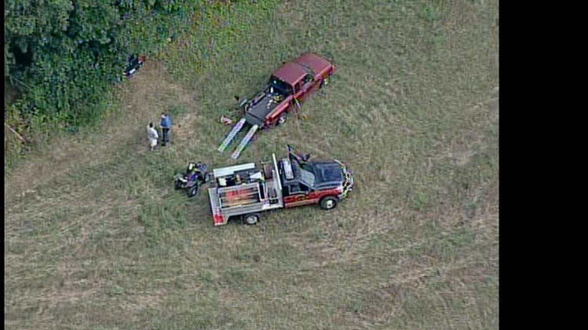 
A man was rescued from a 75-foot deep well Friday in Cleveland County.
