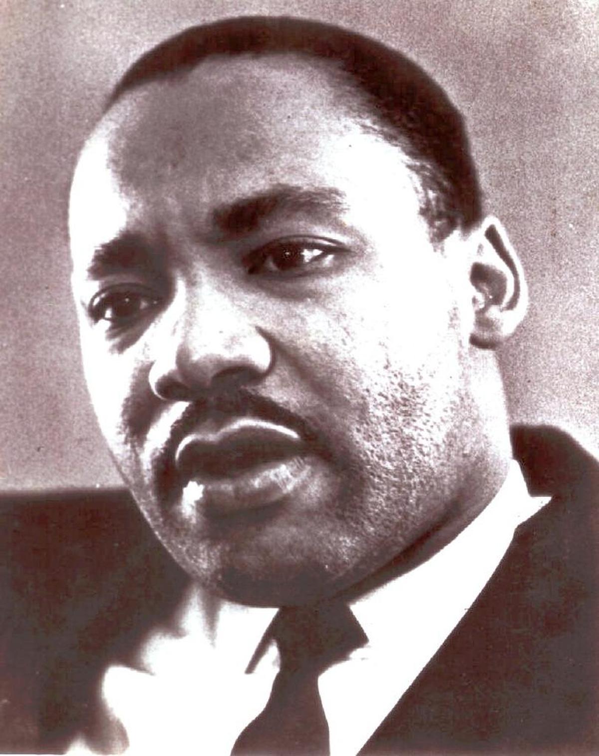 Dr. Martin Luther King Jr.
