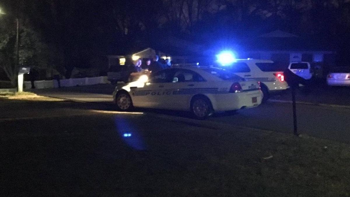 Scene of kidnapping-robbery in north Charlotte