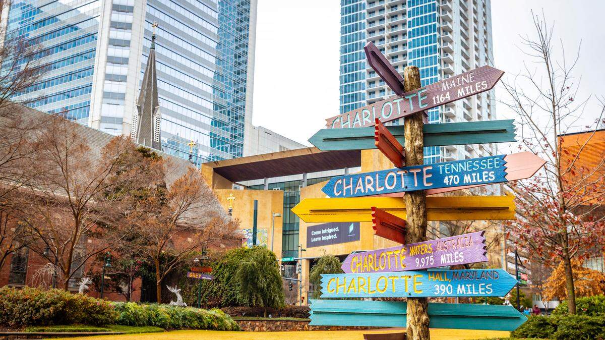 Charlotte has a lot to offer first-time travelers. Here’s how to plan a well-rounded visit.