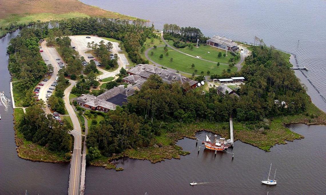 There’s plenty of lore surrounding Roanoke Island, the home of the mysterious Sixteenth Century Roanoke Colony.