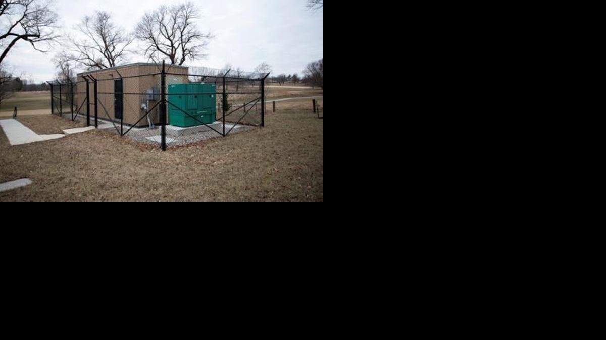 
Sample photo of a fiber hut provided to City Council
