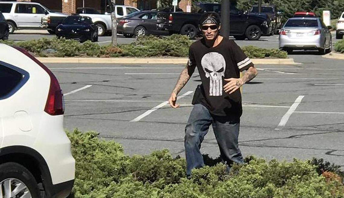 Derek Partee was volunteering for a Republican candidate at a Charlotte polling place in the Steele Creek neighborhood when he said a man threatened him and appeared to be armed. Charlotte-Mecklenburg Police later arrested Jason Donald Wayne, 28, and said he had a BB gun in his possession. Wayne made his first court appearance Friday.