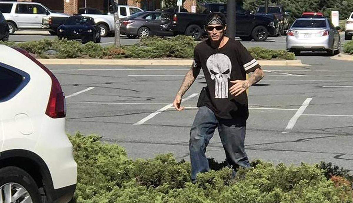 Derek Partee was volunteering for a Republican candidate at a Charlotte polling place in the Steele Creek neighborhood when he said a man threatened him and appeared to be armed. Charlotte-Mecklenburg Police later arrested Jason Donald Wayne, 28, and said he had a BB gun in his possession. Wayne made his first court appearance Friday.