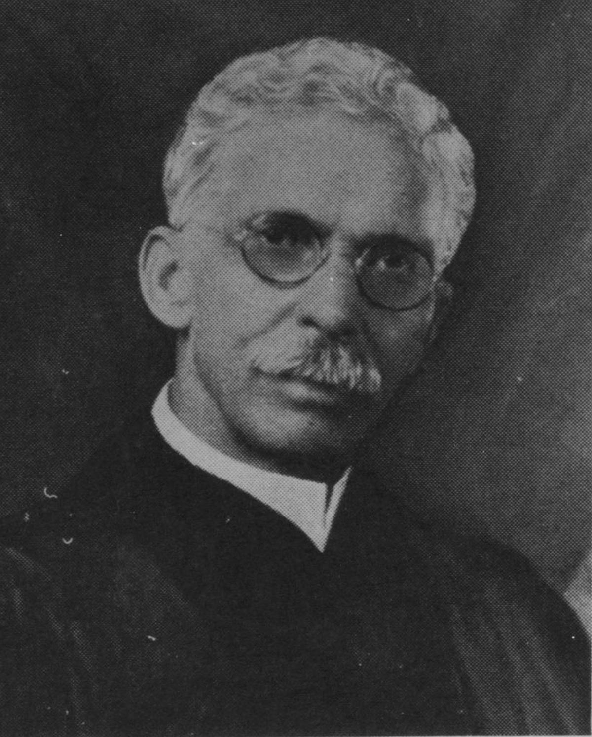 The Rev. H.L. McCrorey, president of J.C. Smith University in 1907-47.