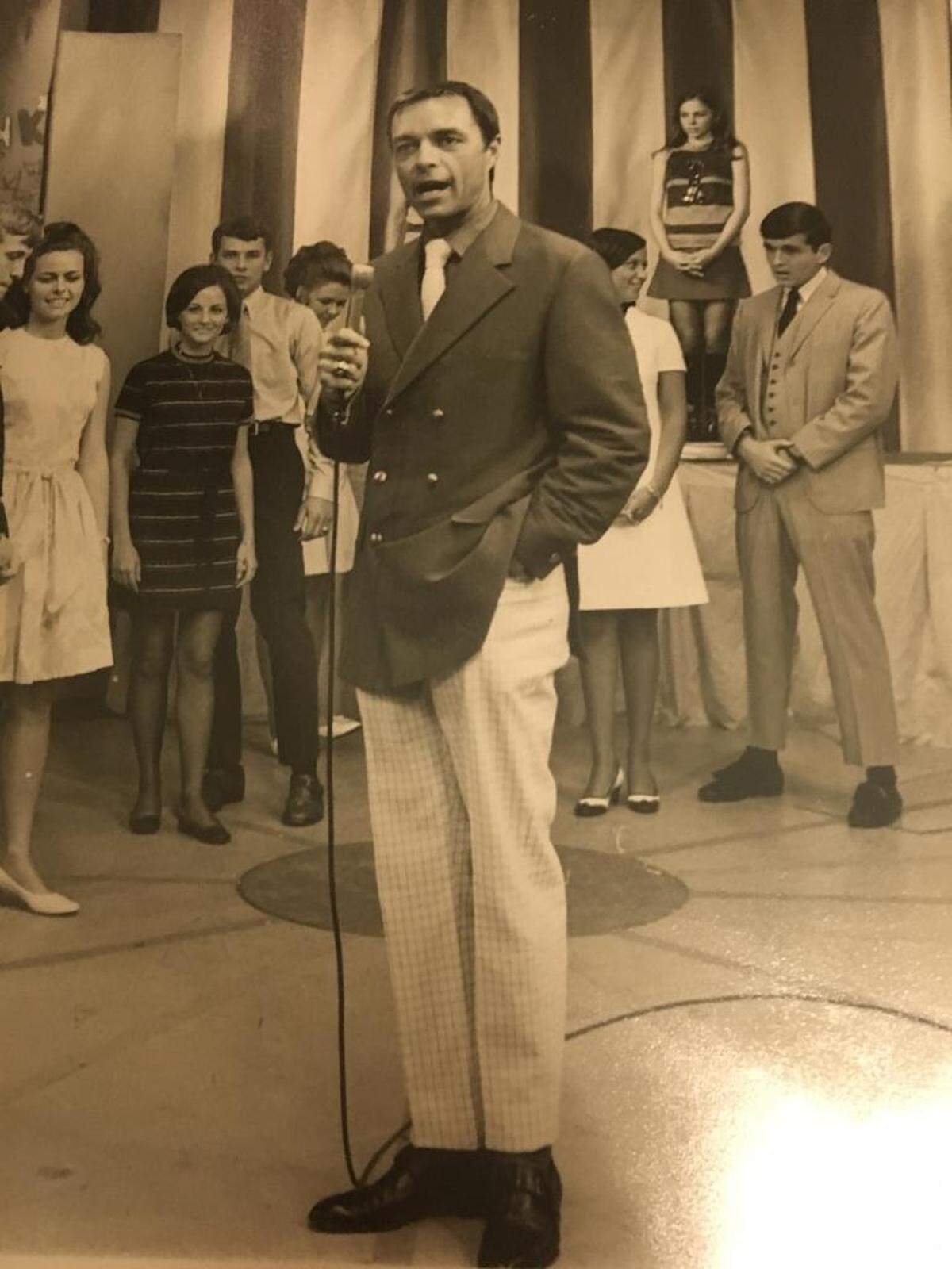 Jimmy Kilgo hosted "Kilgo's Korner" on WSOC-TV for 13 years. "I still have people come up to me and tell me that they danced on my dad's show, or that every Saturday at noon they had to watch it," said his daughter, Jann Kilgo.