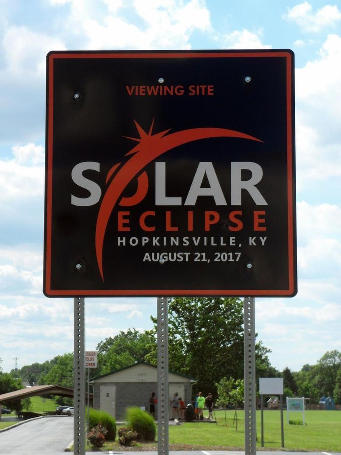 Hopkinsville is among the small, rural towns in southwestern Kentucky that are preparing for the first total solar eclipse to cross the U.S. in 99 years.