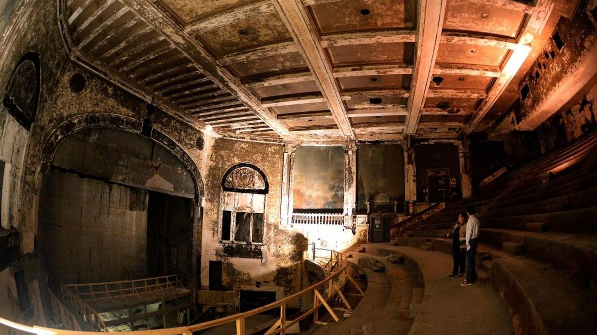 Renovation of uptown Charlotte’s historic Carolina Theatre at Belk Place is among projects of the Foundation for the Carolinas, which has its annual meeting Thursday.