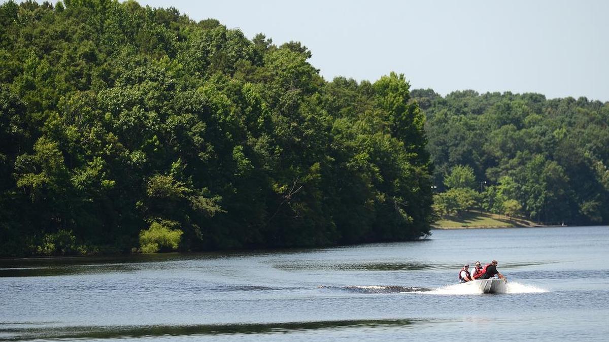 Lake Twitty in northeast Monroe NC opened for the season on Saturday, July 29, 2023, after a months-long closure due to staff shortages, city officials said.