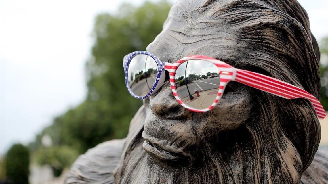 Bigfoot is having a moment. Turns out NC is a hot bed of Sasquatch fans.