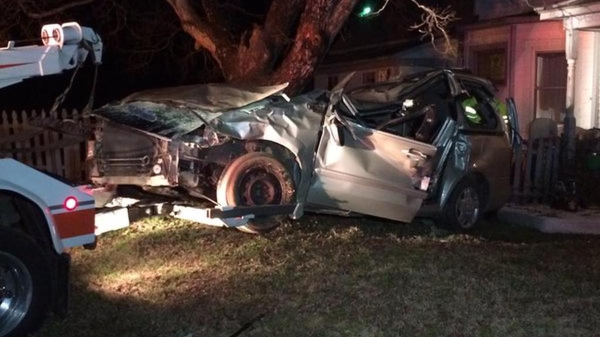 A 61-year-old man died in a wreck early Wednesday in the Rowan County community of Enochville, according to the State Highway Patrol.