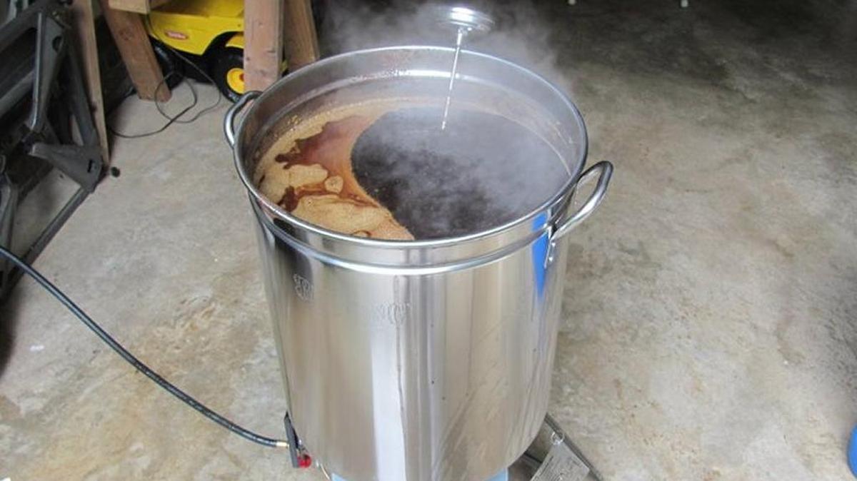 Homebrewing has become a popular hobby in Charlotte.