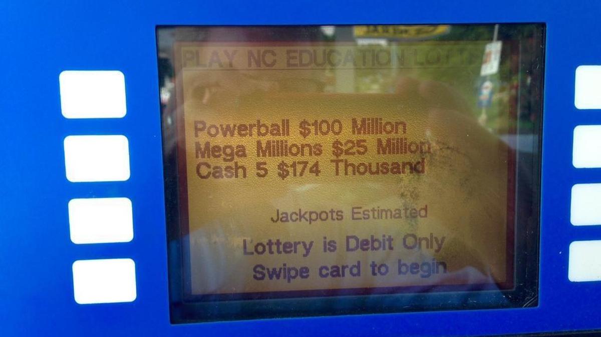 
A new NC Lottery feature called “Play at the Pump” allows people to play a jackpot game while pumping gas.
