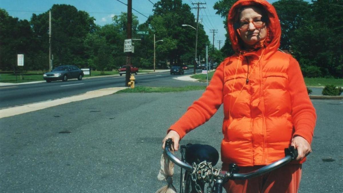 Virginia Ann Jetton allowed Wesley Johnson to snap this photo of her one day in 2001 at the corner of Central Avenue and Briar Creek Road. “We crossed paths and I asked if I could take her photograph,” says Johnson, who works in film production. “I think it’s an iconic picture.” Jetton died July 15 at the age of 73.