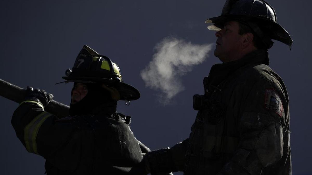 A Pikeville town employee has been arrested for the November fire that gutted the town hall.
