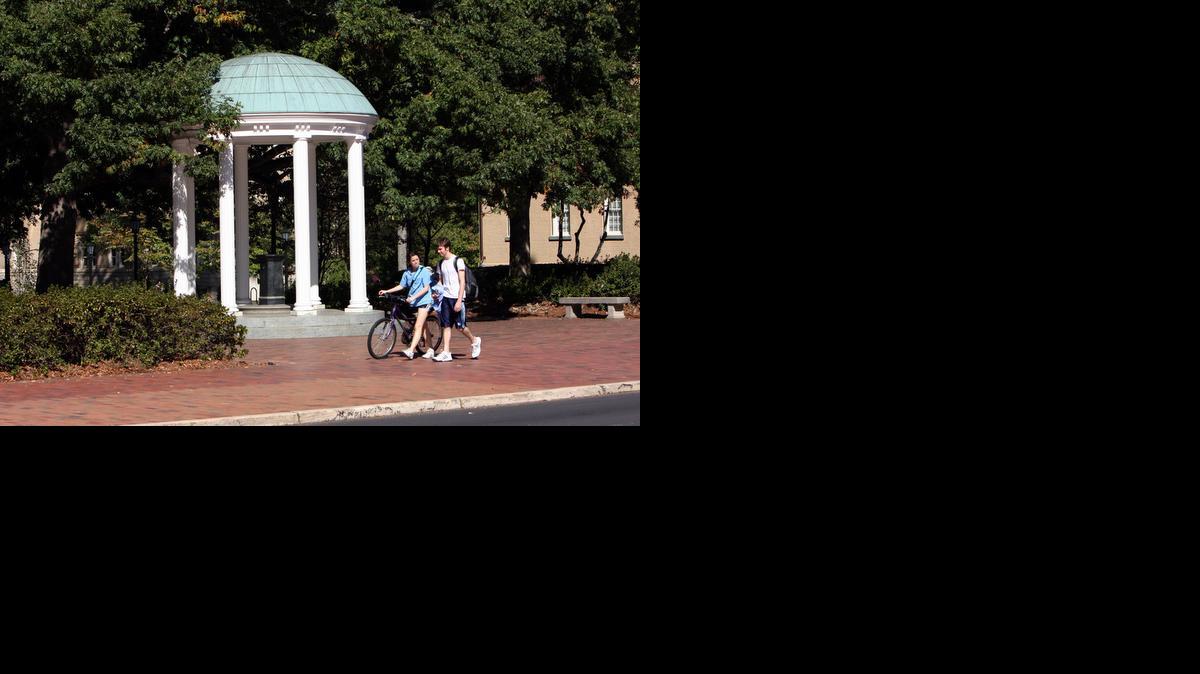 
The Old Well at UNC-Chapel Hill, the flagship of North Carolina’s university system.
