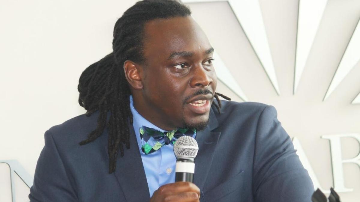 James Ford, 2015 North Carolina Teacher Of The Year.