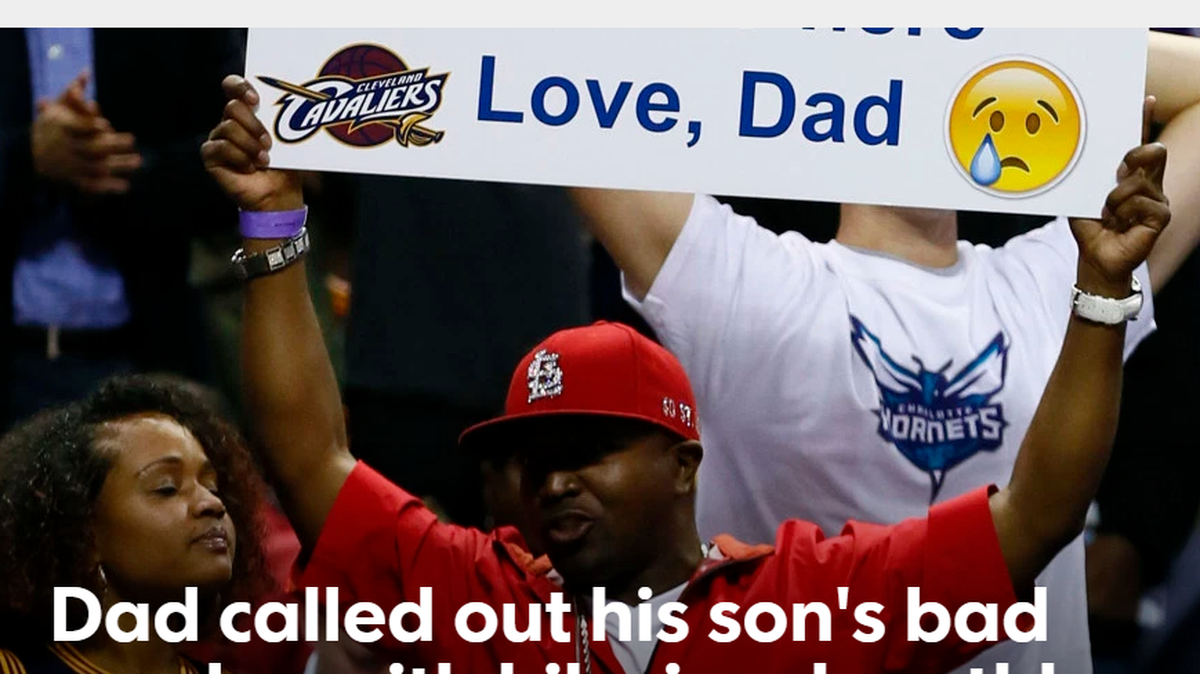 USAToday featured the photo in its For The Win section