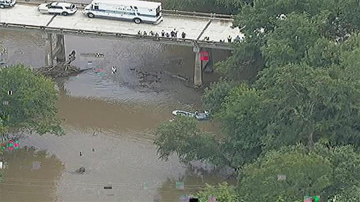 Site of rafting operation