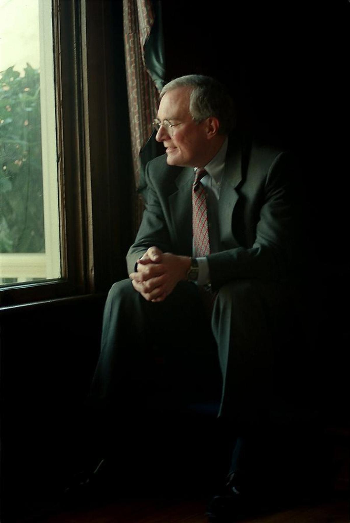 Dennis Rash in a 1999 photo.