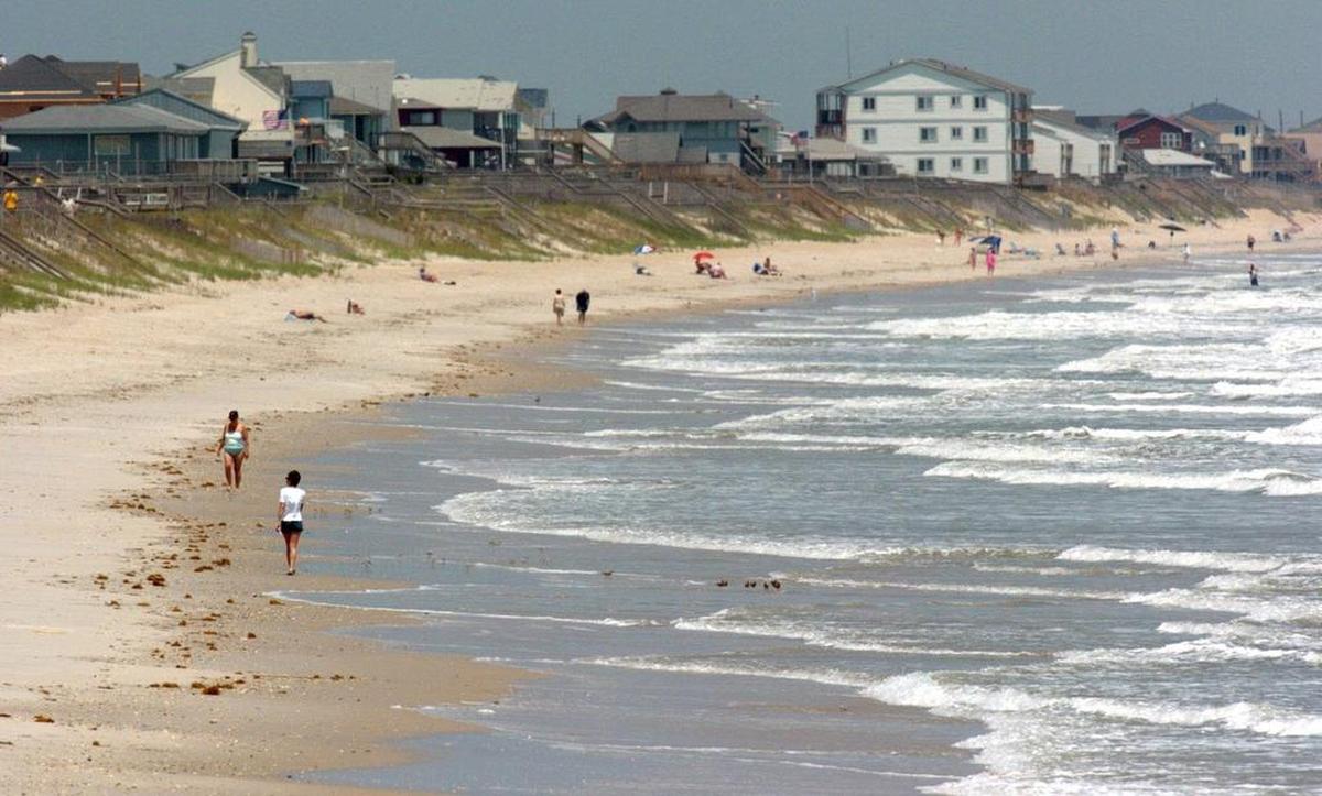 Topsail Islands beaches are quiet and not too commercial — yet —&nbsp;readers tell us. 