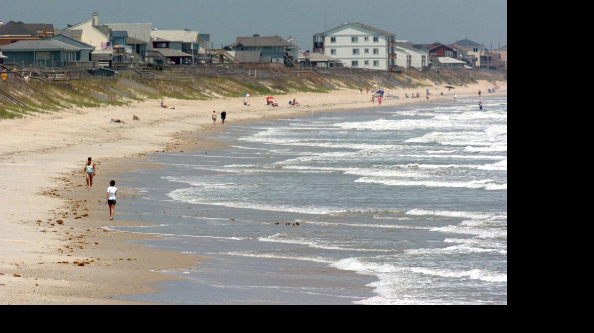
Topsail Beach 
